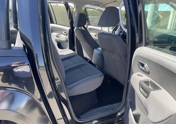 Volkswagen Amarok cena 73999 przebieg: 131274, rok produkcji 2016 z Siedlce małe 436